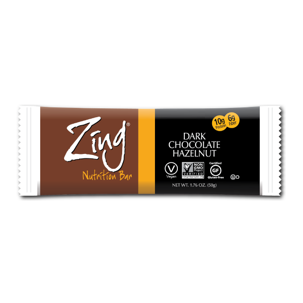 Dark Chocolate Hazelnut Nutrition Bar