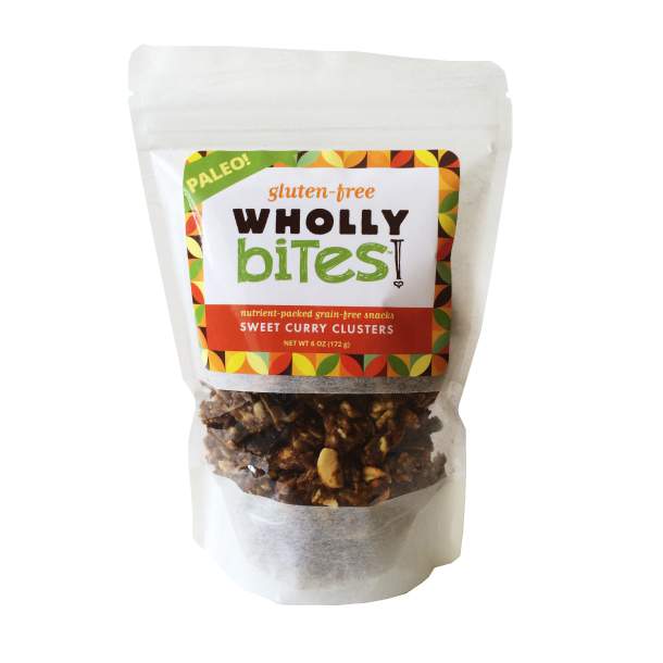 Wholly Bites Sweet Curry Clusters