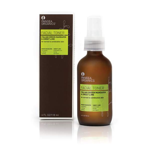Italian Green Mandarin With Sweet Lime Facial Toner