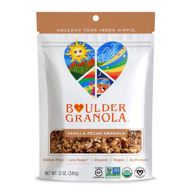 Boulder Granola Vanilla Pecan