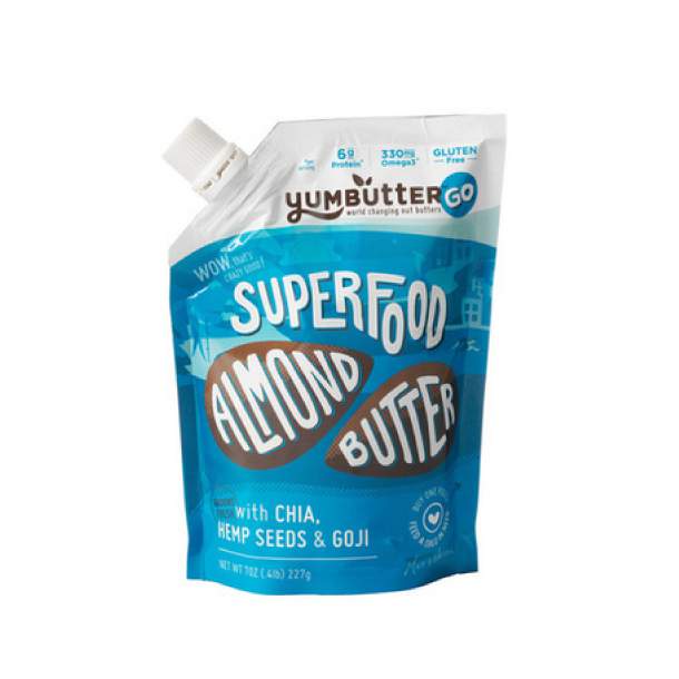 Creamy Superfood Almond Butter Go Pack