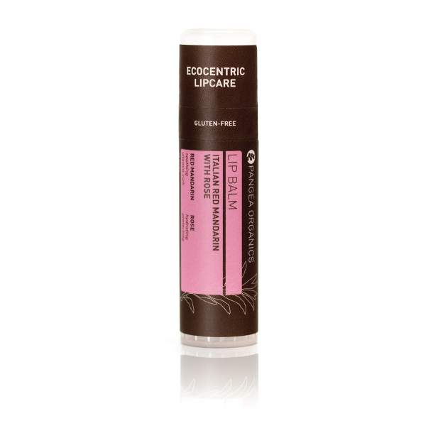Italian Red Mandarin With Rose Lip Balm