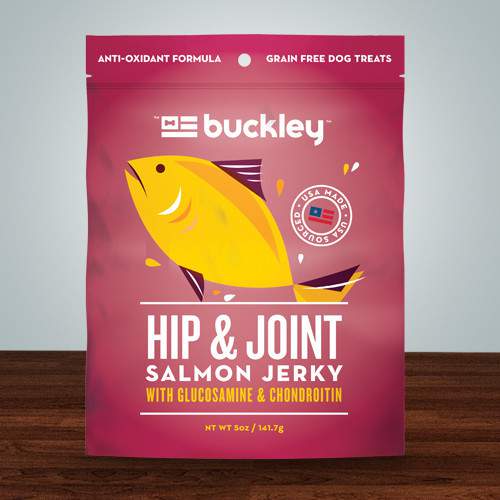 Hip and Joint Salmon 5oz