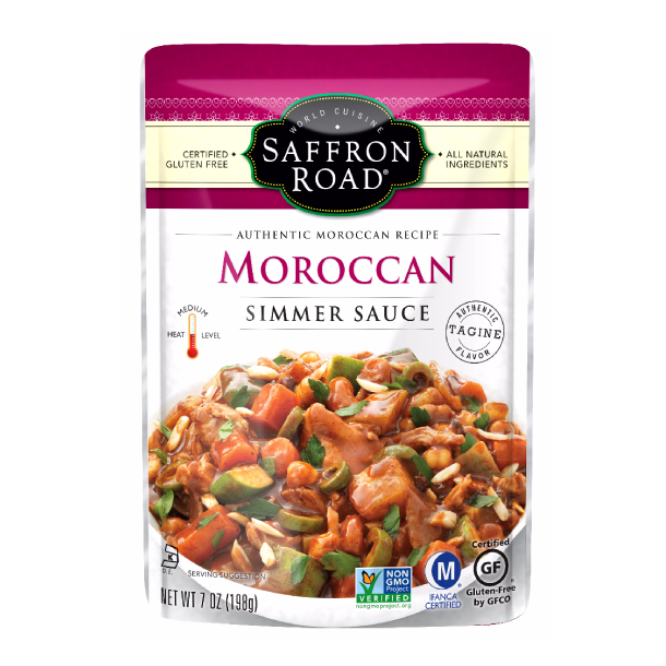 Moroccan Simmer Sauce