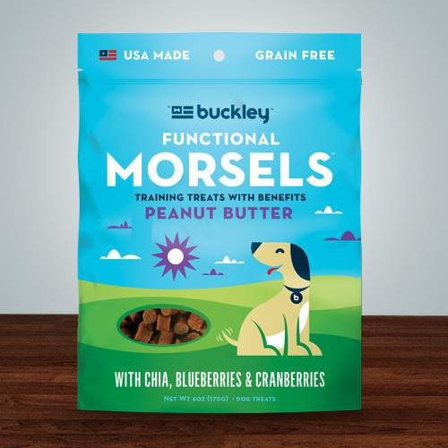 Functional Morsels Peanut Butter Training Treats