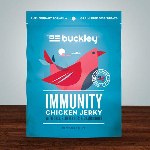 Buckley Pet - Immunity Chicken Jerky 5oz