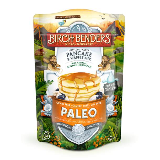 Paleo Pancake & Waffle Mix