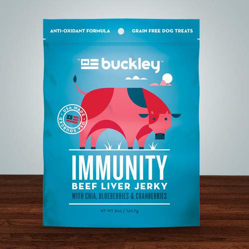 Immunity Beef Liver Jerky 5oz