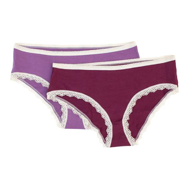 Women's Everyday Plum/Lilac Hipster S