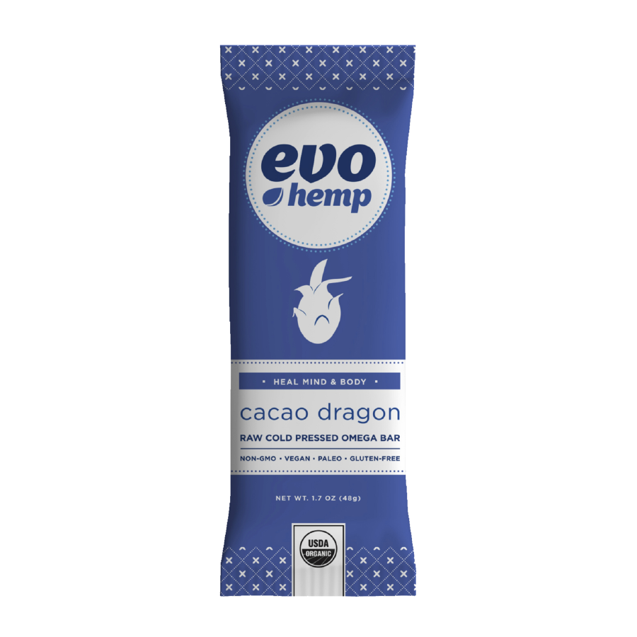 Cacao Dragon Raw Omega Bar