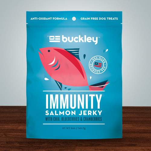 Immunity Salmon Jerky 5oz