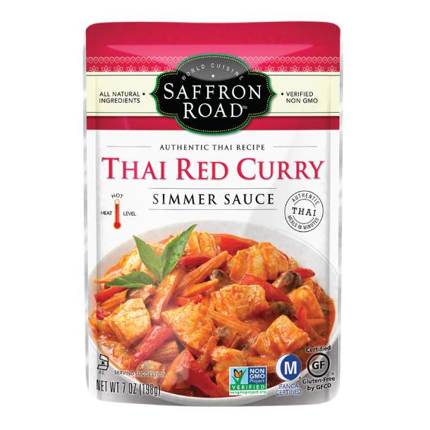 Thai Red Curry Simmer Sauce