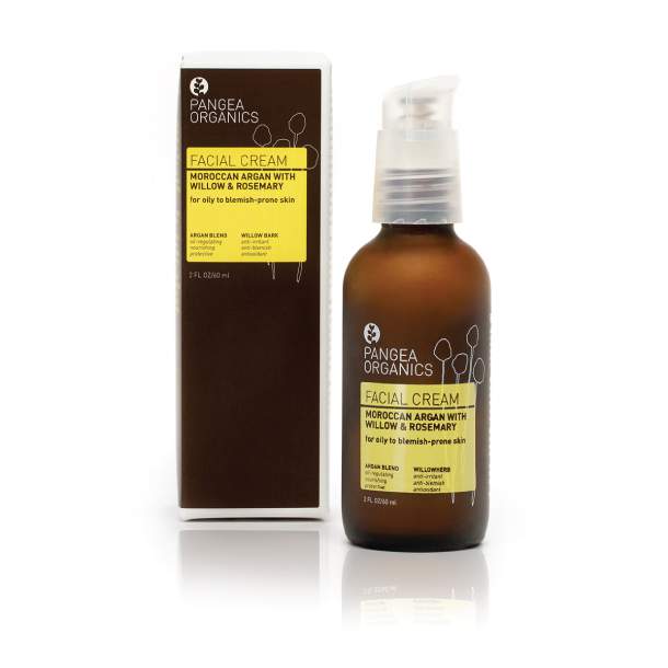 Moroccan Argan With Willow & Rosemary Facial Cream