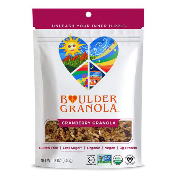 Boulder Granola Cranberry 12oz