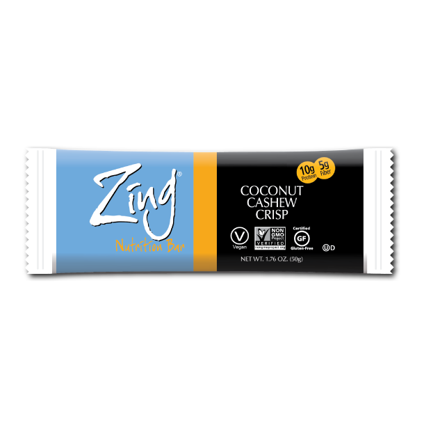 Coconut Cashew Crisp Nutrition Bar