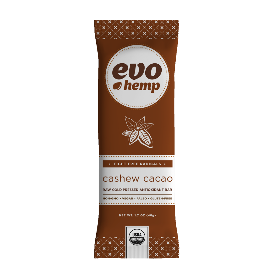 Cashew Cacao Raw Antioxidant Bar