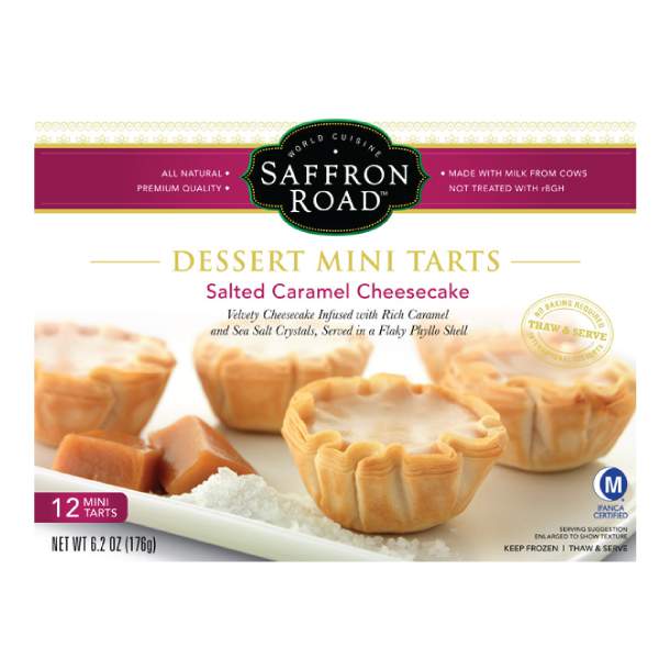 Salted Caramel Cheesecake Desserts