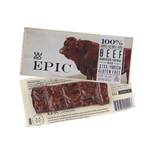 EPIC Beef Habanero-Cherry Bar