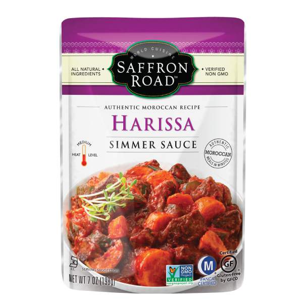 Harissa Simmer Sauce