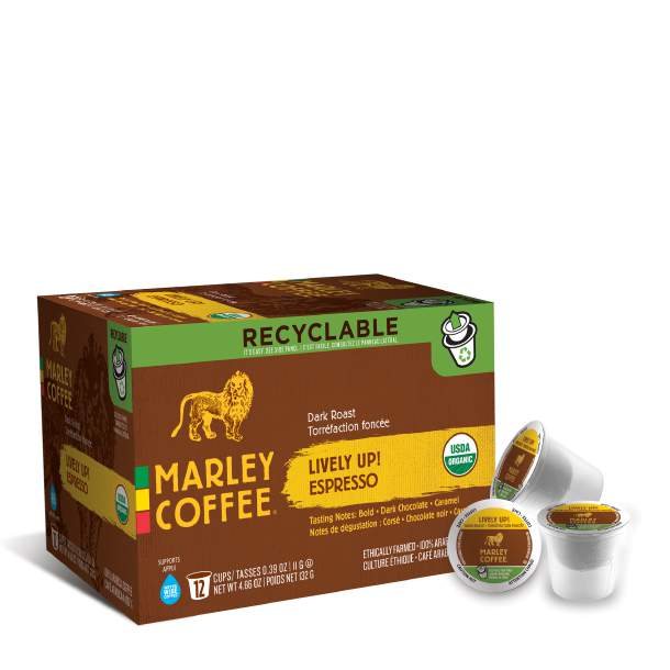 Lively Up! Espresso K-Cups