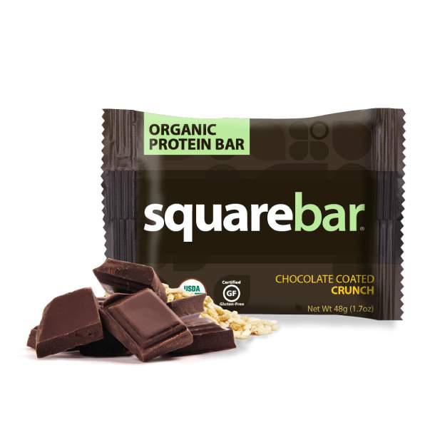 Chocolate Coated Crunch Protein Bar