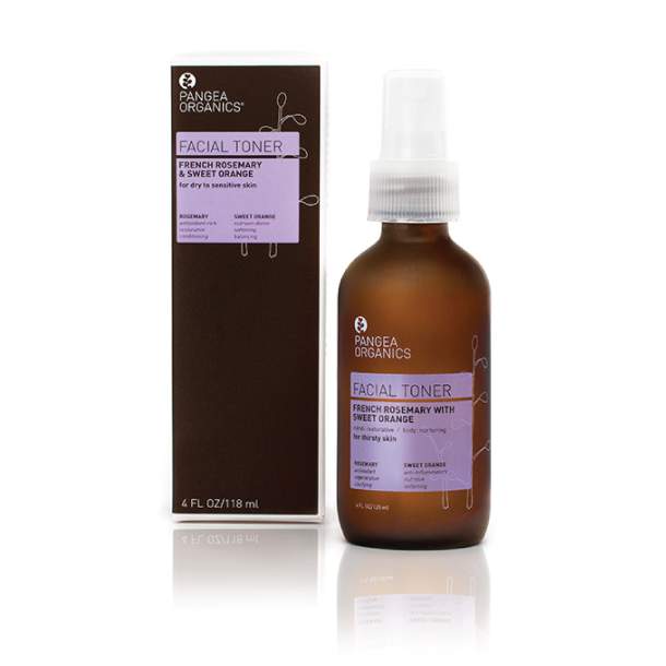 French Rosemary with Sweet Orange Facial Toner