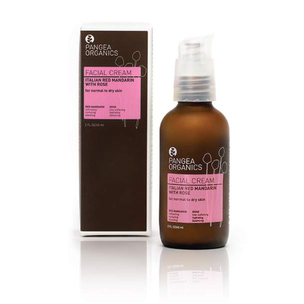 Italian Red Mandarin With Rose Facial Cream