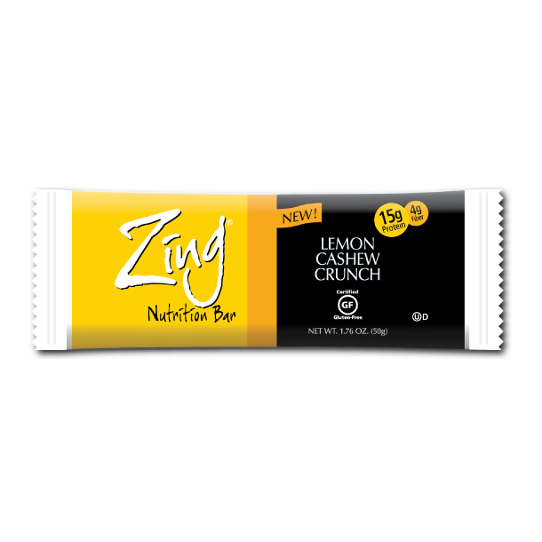 Lemon Cashew Crunch Nutrition Bar