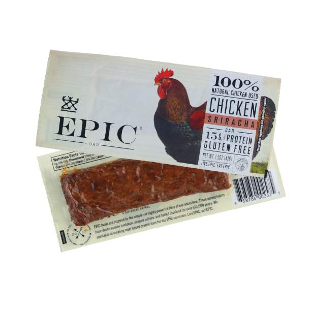 EPIC Chicken Sriracha Bar