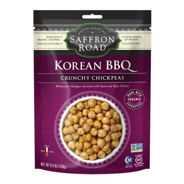 Korean BBQ Crunchy Chickpeas
