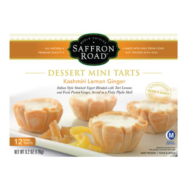 Kashmiri Lemon Ginger Desserts