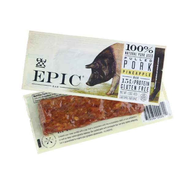 EPIC Pulled Pork Pineapple Bar