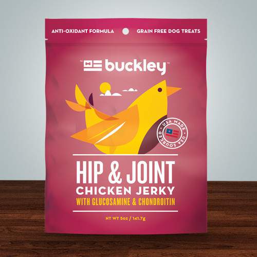 Buckley Hip & Joint Chicken Jerky 5oz
