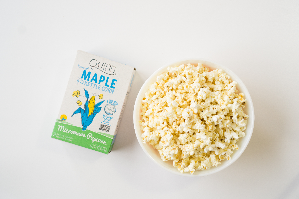 VT Maple & Sea Salt Microwave Popcorn