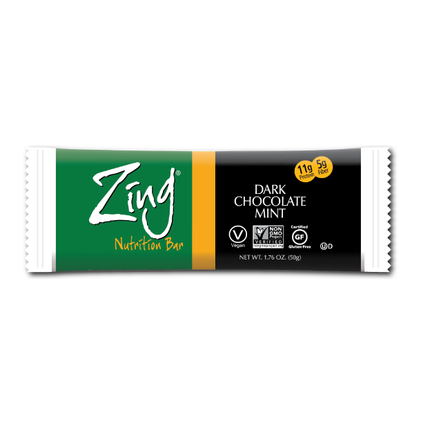 Dark Chocolate Mint Nutrition Bar