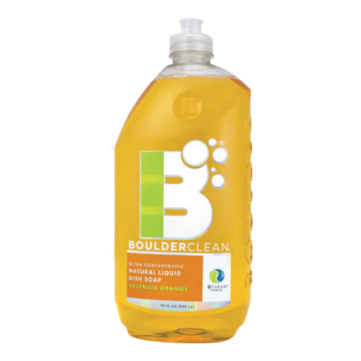Valencia Orange Natural Liquid Dish Soap