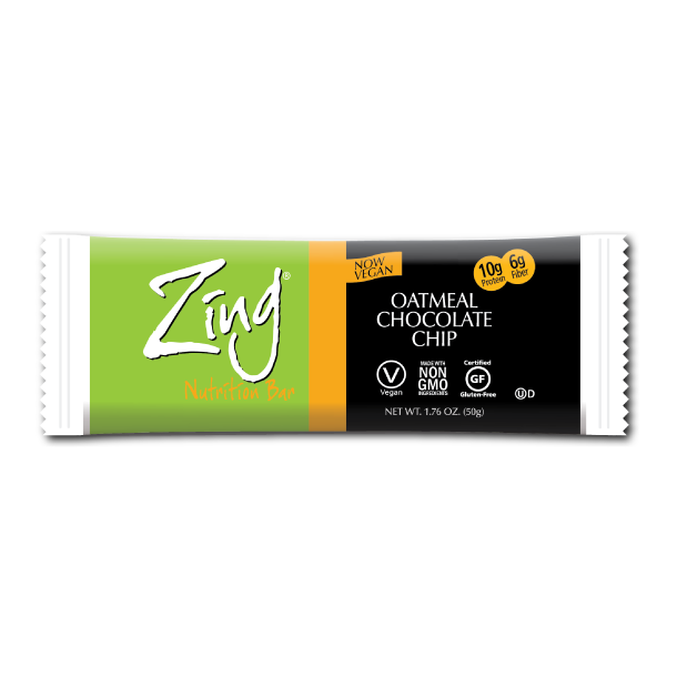 Oatmeal Chocolate Chip Nutrition Bar
