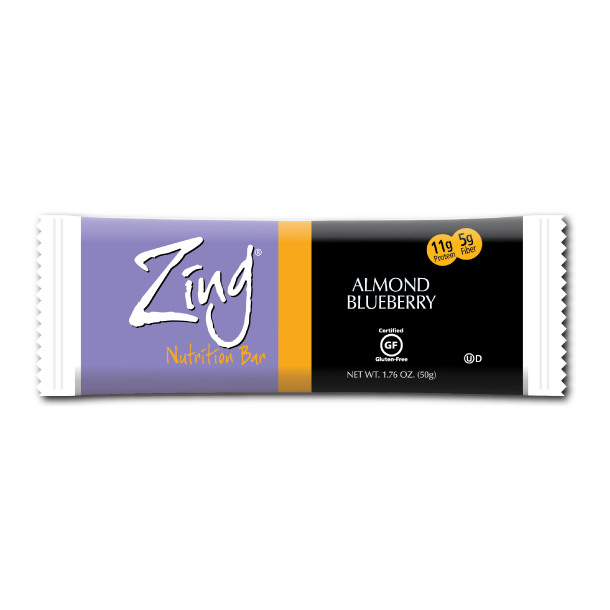 Almond Blueberry Nutrition Bar