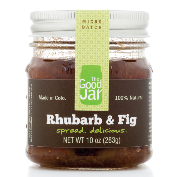Rhubarb & Fig Spread