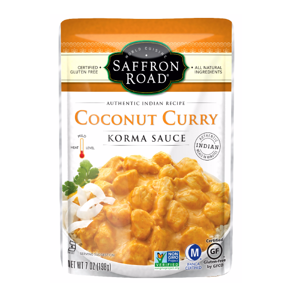 Coconut Curry Simmer Sauce