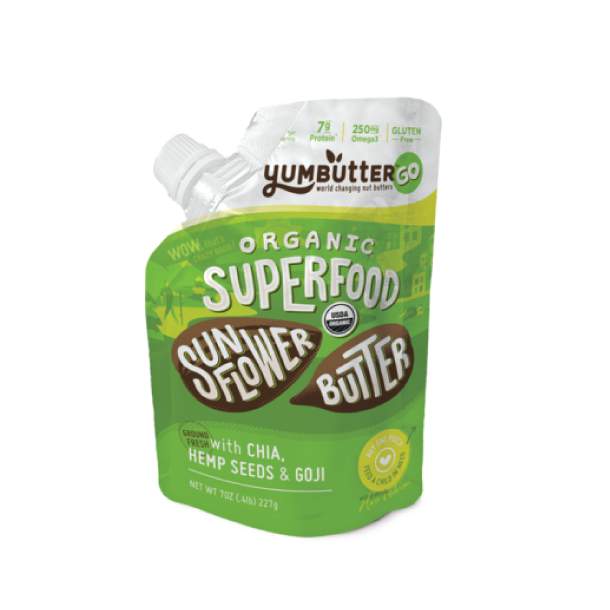 Organic Superfood Sunflower butter Go Pack