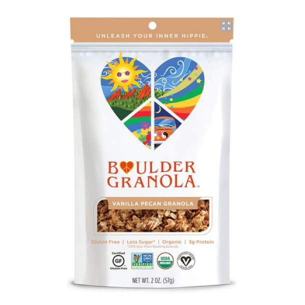 Boulder Granola Vanilla Pecan 2 oz