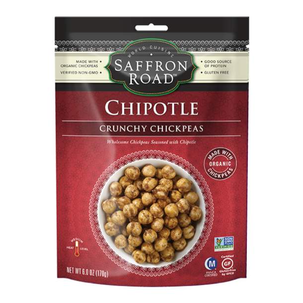 Chipotle Crunchy Chickpeas