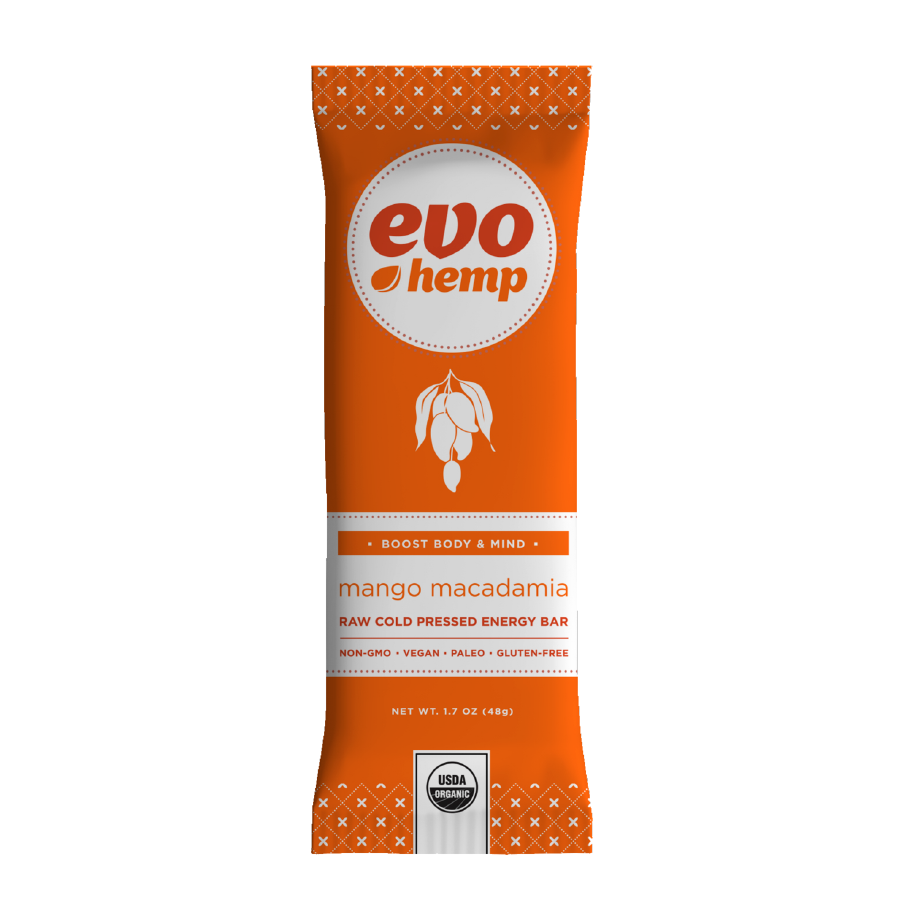 Mango Macadamia Raw Energy Bar
