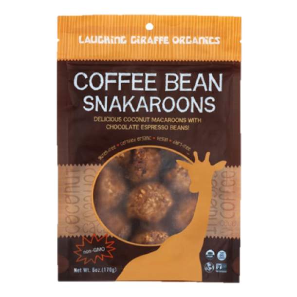Coffee Bean Snakaroon