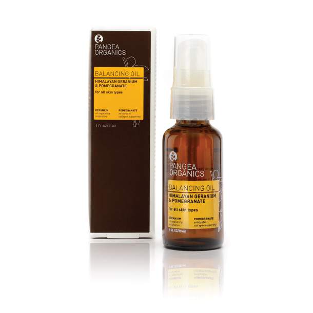 Himalayan Geranium & Pomegranate Balancing Oil