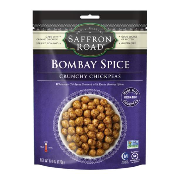 Bombay Spice Crunchy Chickpeas