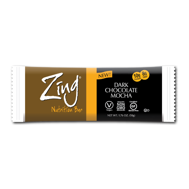 Dark Chocolate Mocha Nutrition Bar