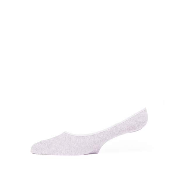 Mens White Everyday No See Um Sock