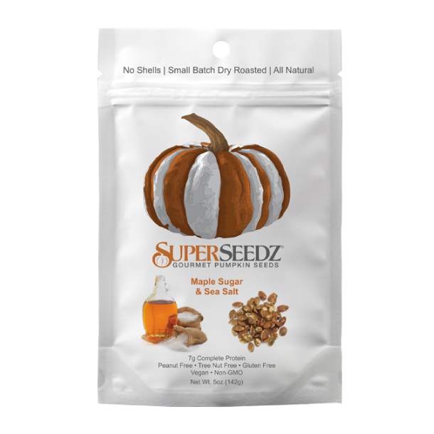 Maple Sugar & Sea Salt Super Seedz
